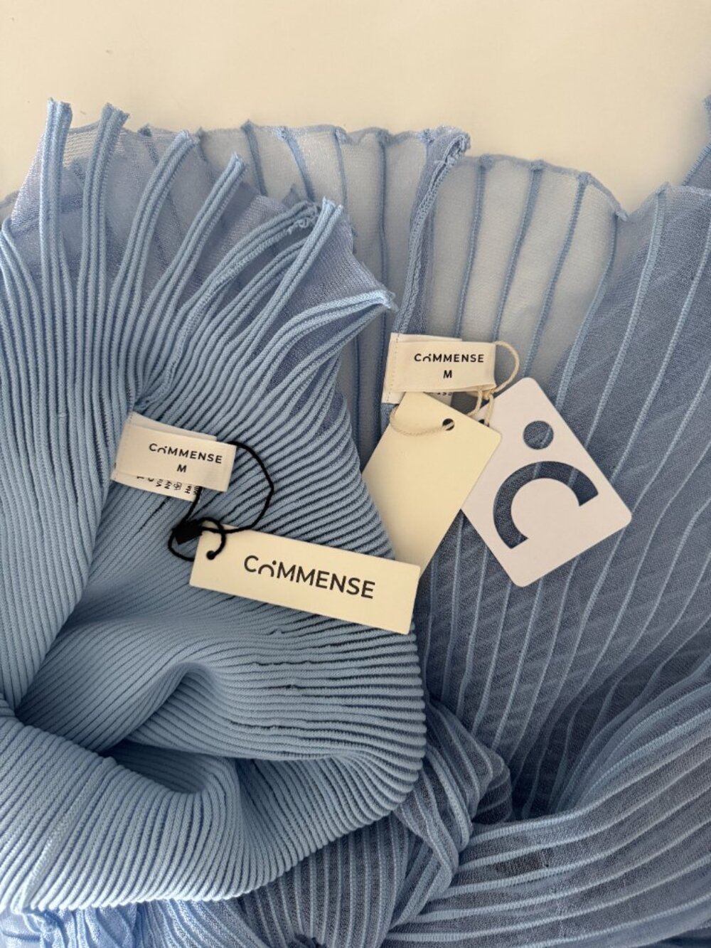 Commense 2 Piece Set in Blue NWT, Size M - Picture 15 of 16